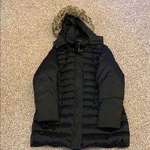 Lands End long down jacket